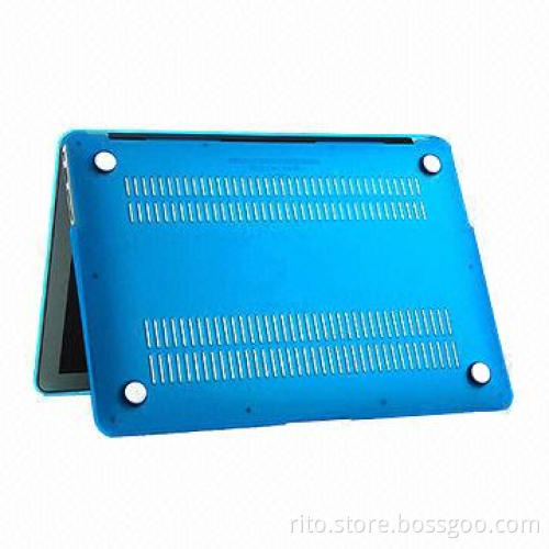 Light Blue Color Glossy Hard Cover for 15-inch New Launched MacBook Pro with Retina, 2013 Model